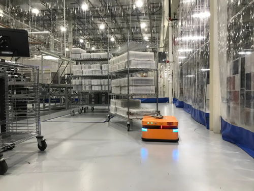 从“制造”到“智造” 富士康美国工厂物流智能化升级解析
